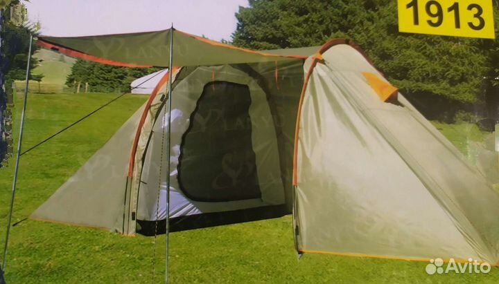 Палатка туристическая 4х местная