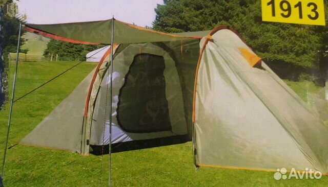 Палатка туристическая 4х местная