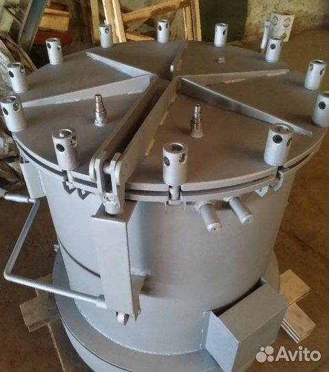 Автоклав промышленный 800 л