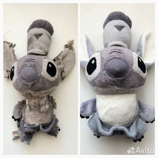 Реставрация и ремонт мягких игрушек