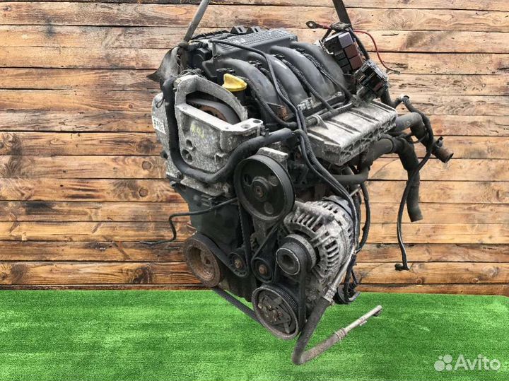 Двигатель Renault Clio 2 K4J 2002