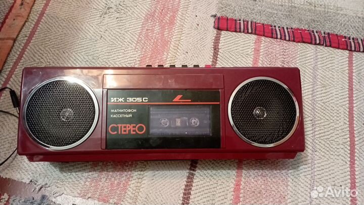Магнитофон СССР новый