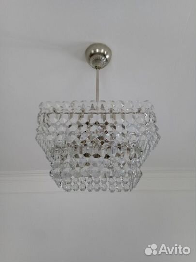 Люстры хрустальные СССР