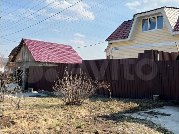 Коттедж 101,7 м² на участке 4 сот.