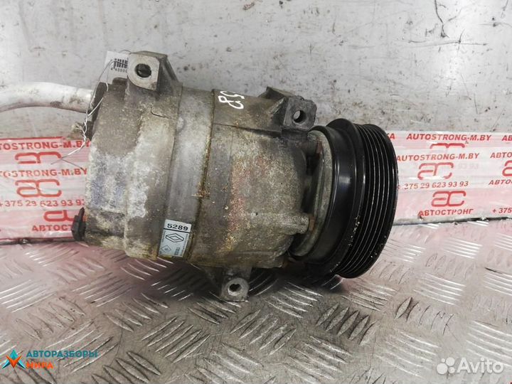 Компрессор кондиционера Renault Megane рест. 1999