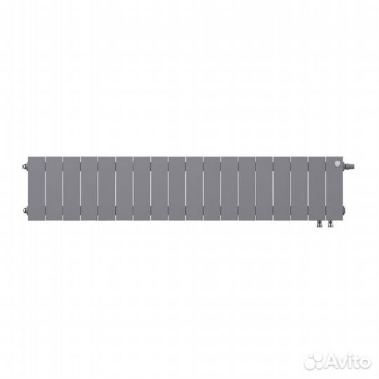 Радиатор Royal PianoForte 200 /Silver Satin - 18 с