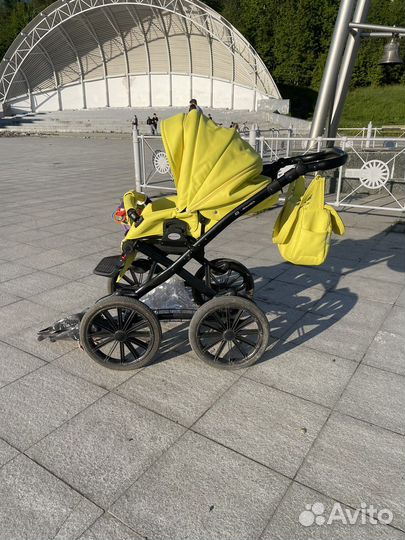 Коляска adamex Gloria Retro 3 в 1