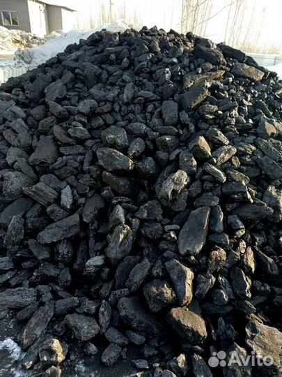 Уголь с разреза города Белово
