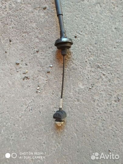 Трос сцепления на wv т-4