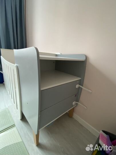 Кроватка Micuna Harmony Evolutive Relax 120х60