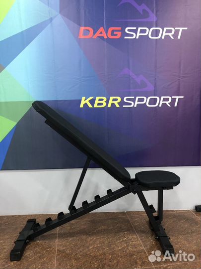 Скамья универсальная регулируемая до 500кг