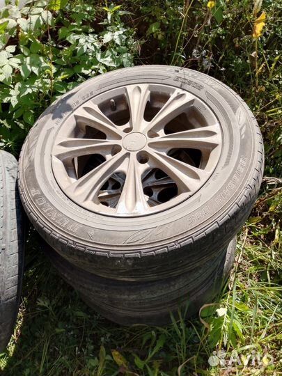 R15 Triangle AdvanteX SUV TR259 185/65, PCD 4x100 DIA 54.1