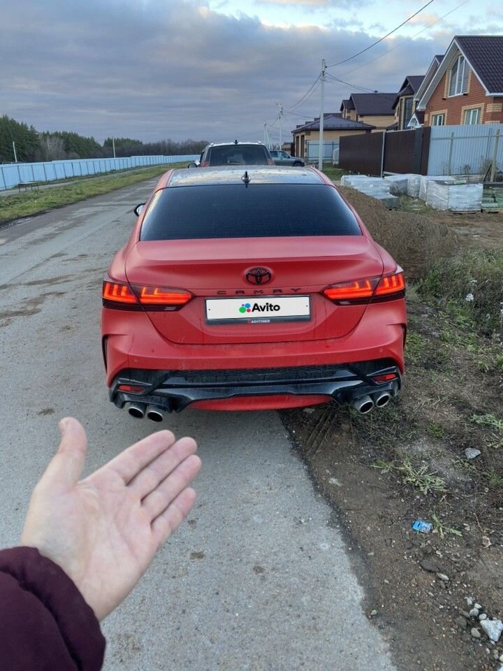 Toyota Camry: фото владельца
