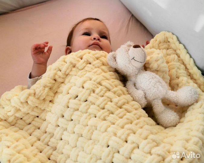 Плюшевый плед