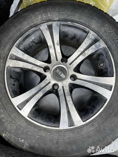 Диски литые r13 K&K