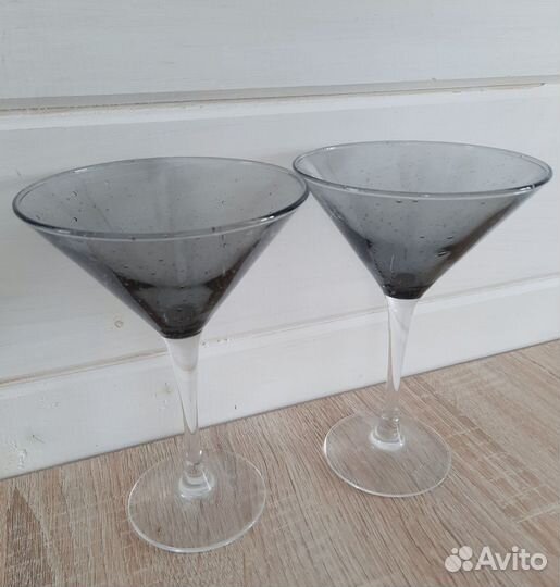 Бокалы для коктейля коктейлей мартини