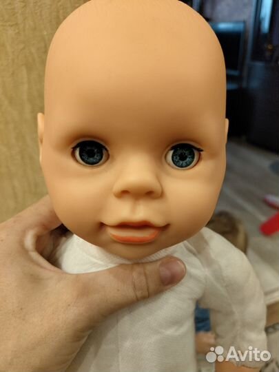 Пупс говорящий baby борн