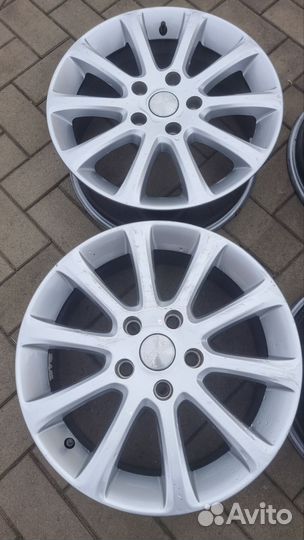 Литые диски R16 5x114