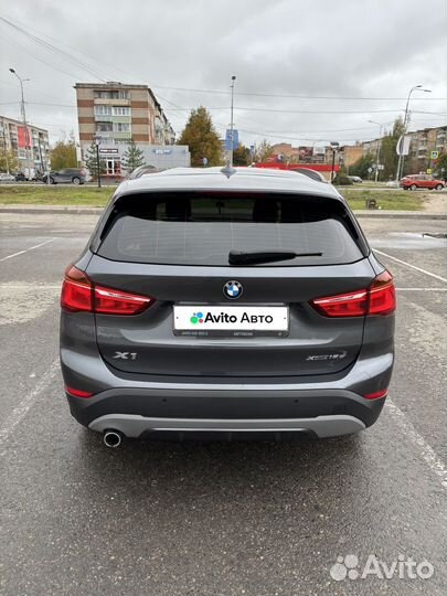 BMW X1 2.0 AT, 2018, 74 500 км