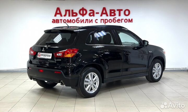 Mitsubishi ASX 2 CVT, 2011, 133 000 км