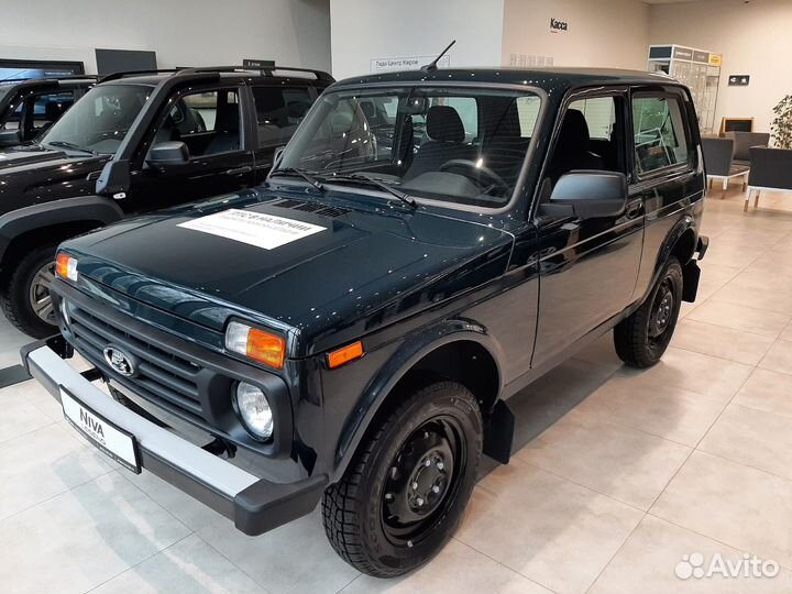 LADA 4x4 (Нива) 1.7 МТ, 2023