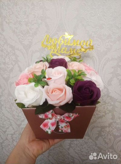 Мыльных розы Мамочке