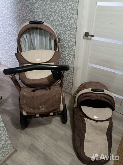 Коляска 2 в 1 adamex