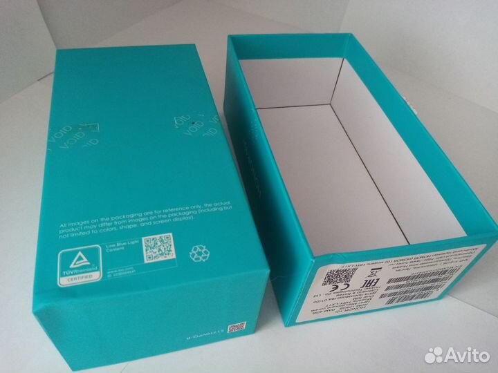 Коробка от телефона honor 10i