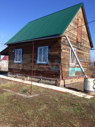 Дом 37 м² на участке 15 сот.