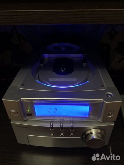 Музыкальный центр panasonic sa-pm03