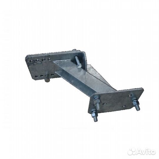 Держатель запасного колеса прицепа мзса, для дышла