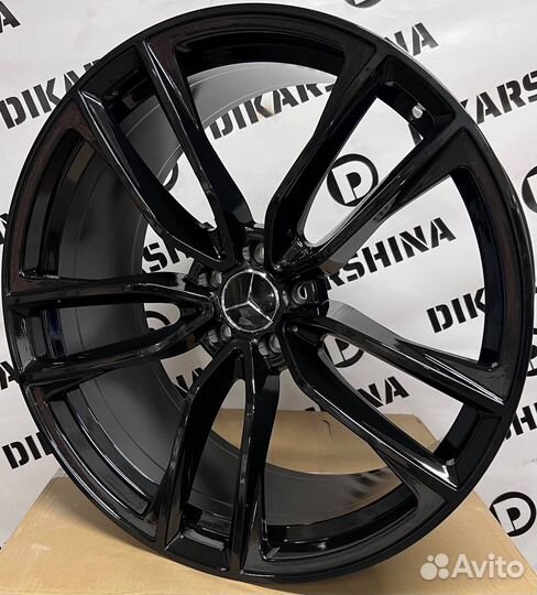 Литые диски на Mercedes-Benz GLS глс 167 R22
