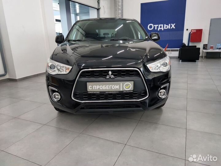 Mitsubishi ASX 1.8 CVT, 2013, 92 183 км