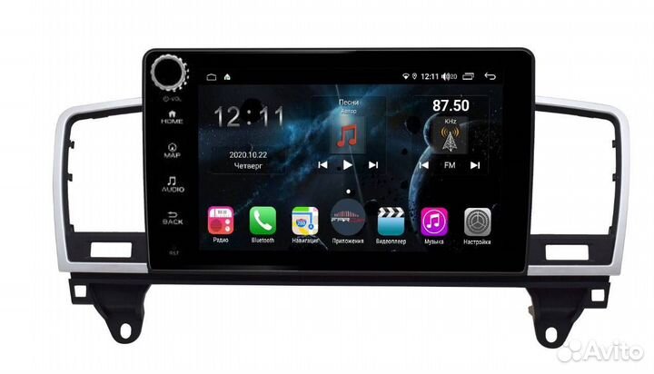 Штатная магнитола FarCar для Mercedes Benz ML,GL