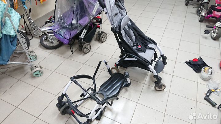 Yoya babytime детская коляска запчасти ремонт