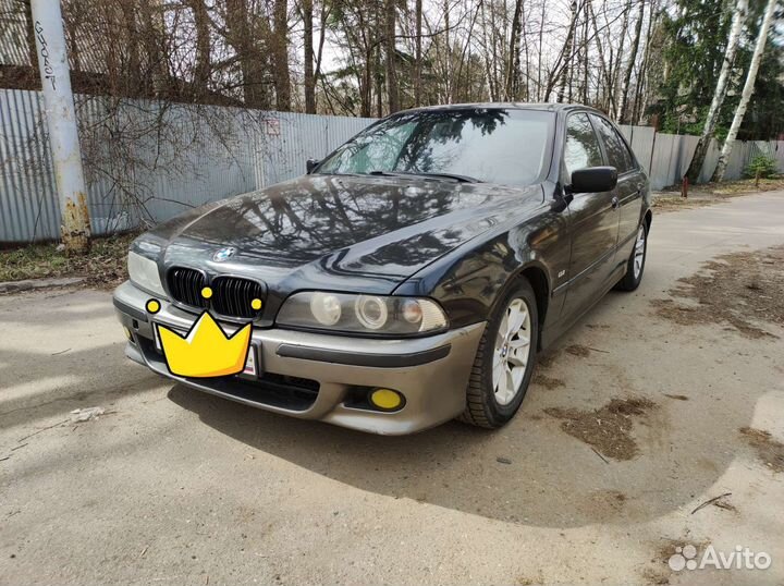 Bmw e39 запчасти разбор