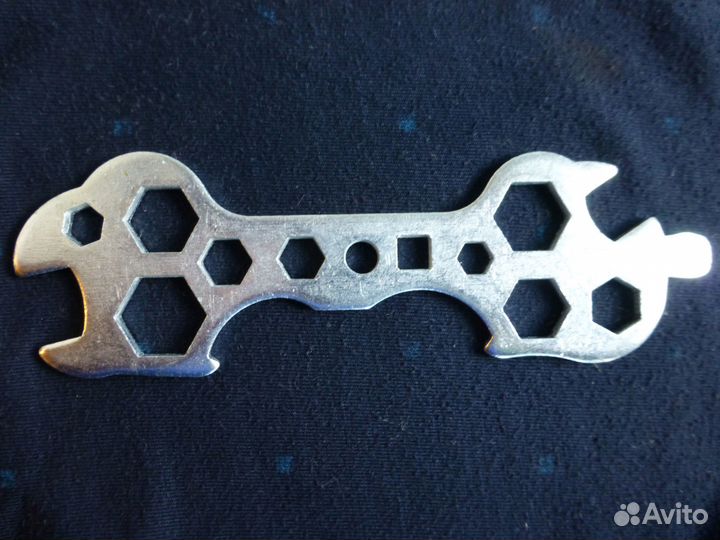 Ключи велосипедные универсальные два типа