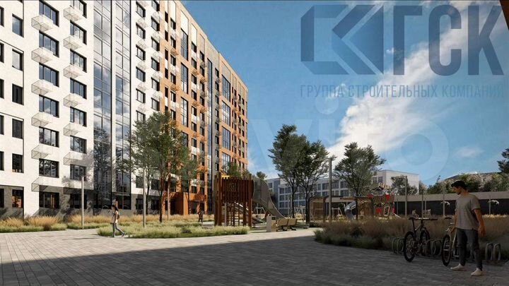 Квартира-студия, 28,8 м², 9/11 эт.