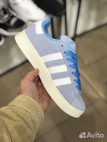 Adidas Campus blue