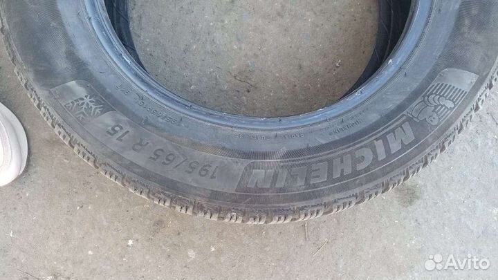 Michelin Alpin 6 195/65 R15