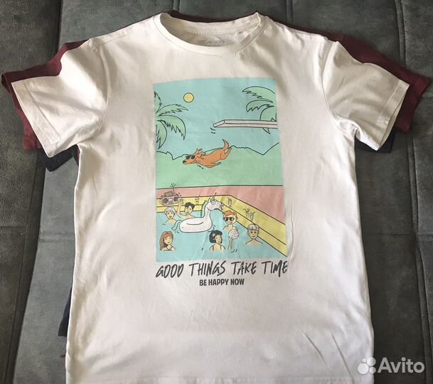 Одежда пакетом на мальчика 152