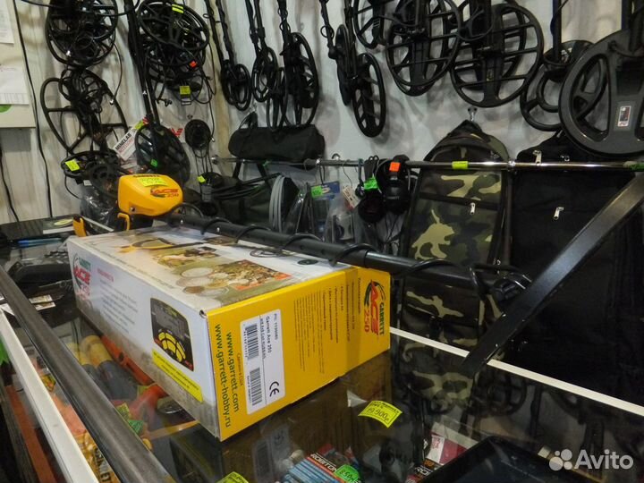 Металлоискатель Garrett Ace 250