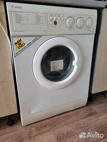 Стиральная машина ardo