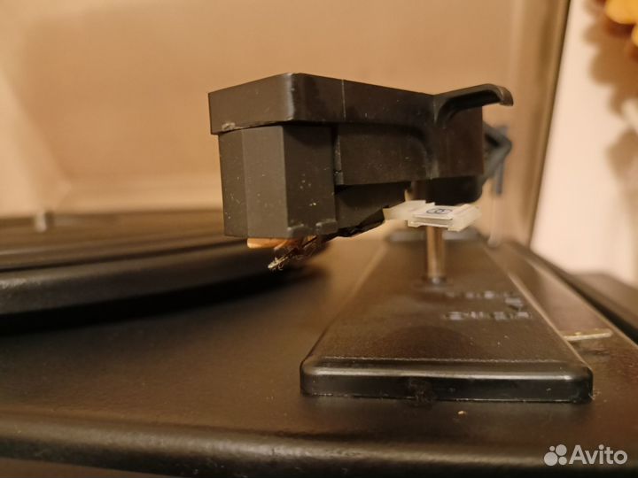 Виниловый проигрыватель рондо 206