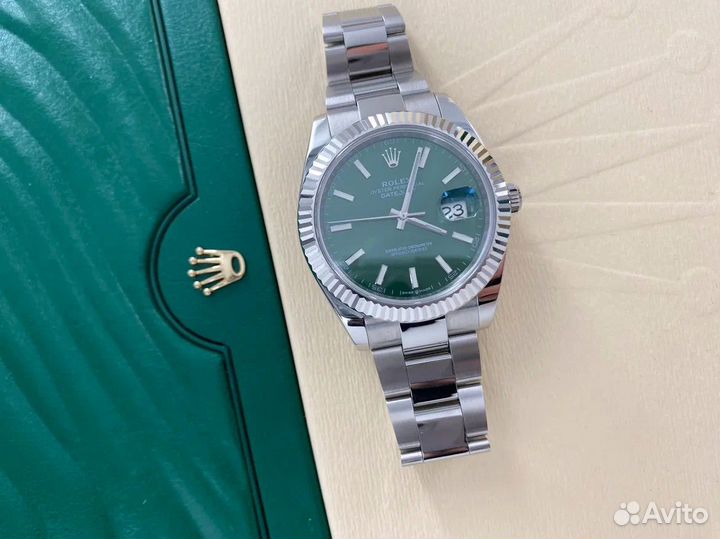 Часы Rolex Datejust часы с гарантией