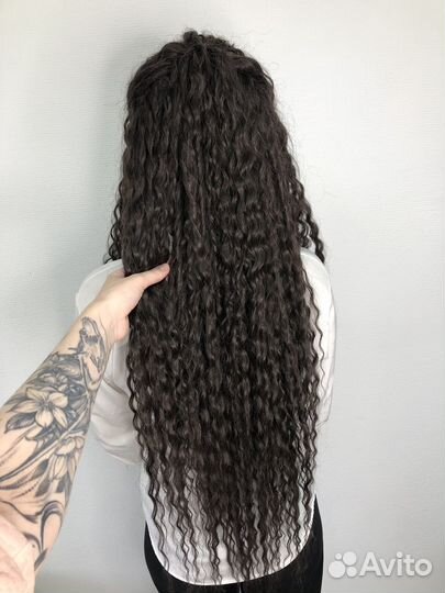 Дредокудри с вплетением