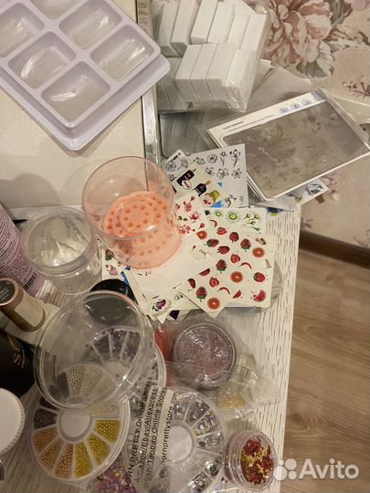 Для ногтей + пылесос