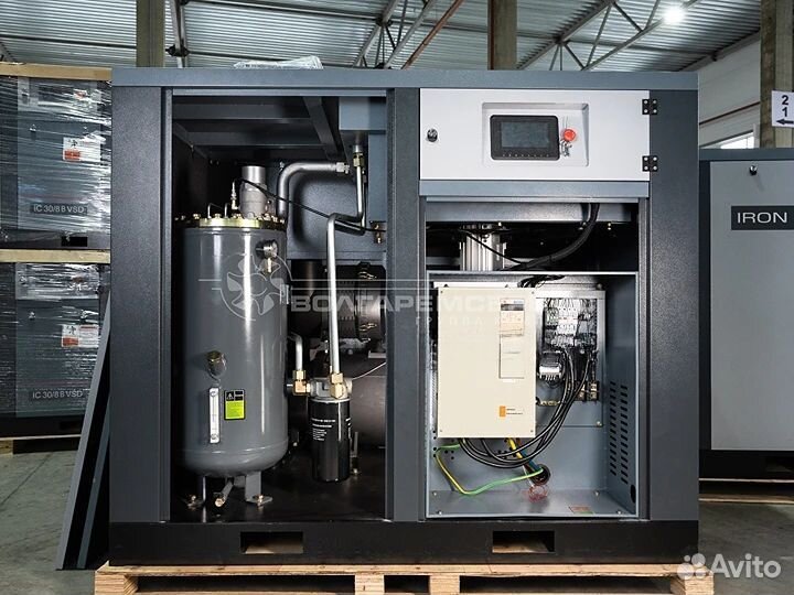 Винтовой компрессор IronMac IC 60/10 C