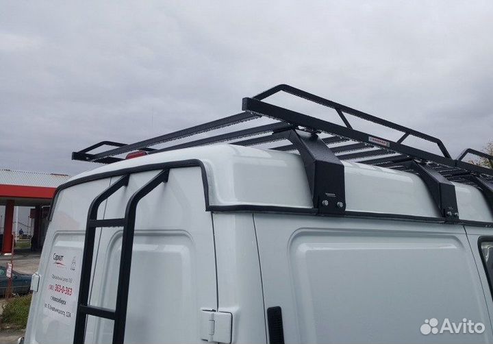 Лестница для Соболь на заднюю дверь