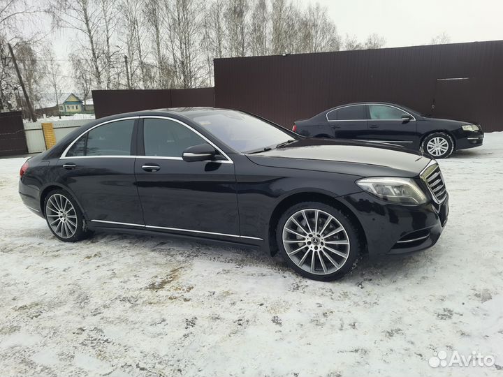 Mercedes-Benz S-класс 3.5 AT, 2013, 117 000 км